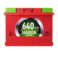 Автомобильный аккумулятор MAXION Diesel MF (L2) 68Ah 640A L+ 5652143